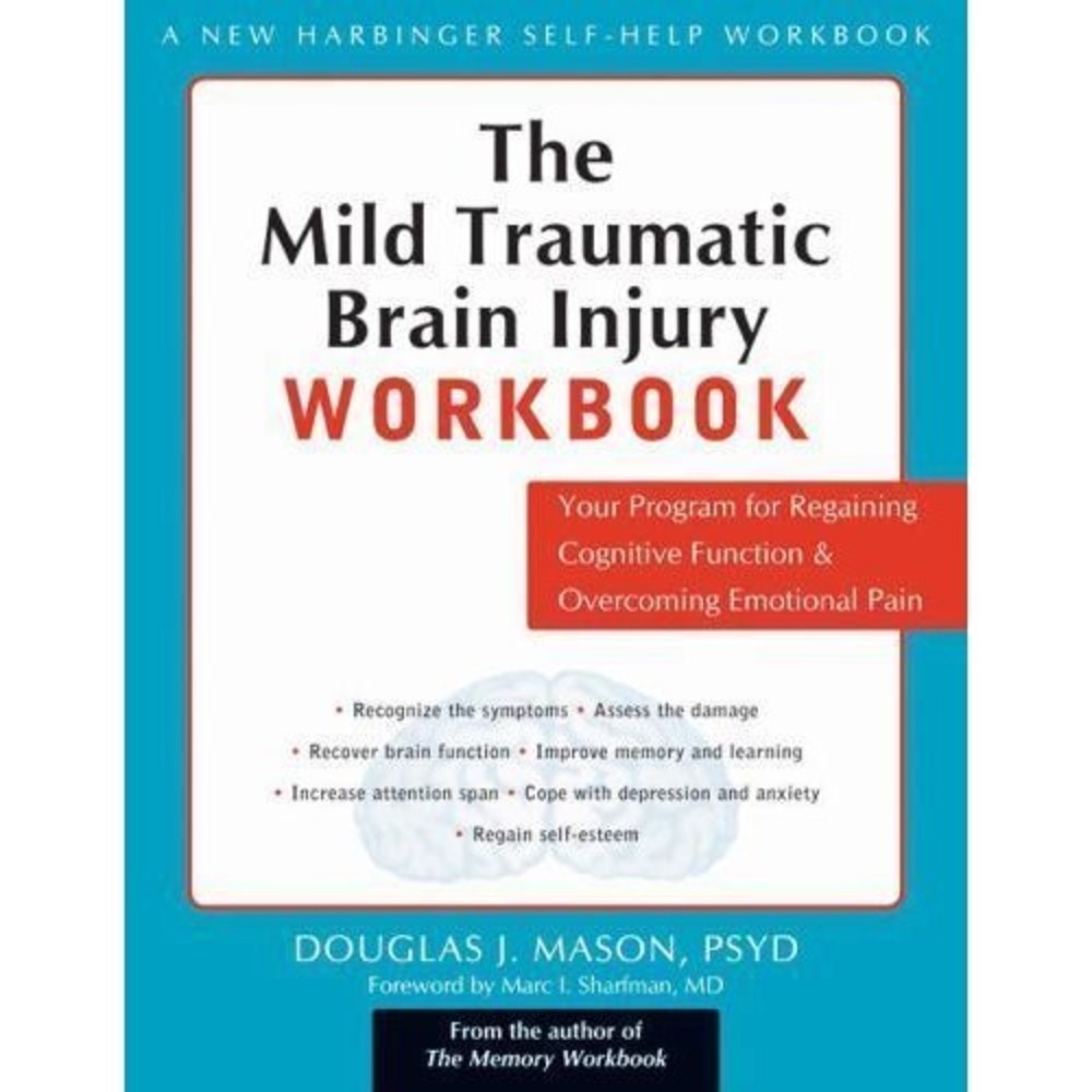 P1 Mild Traumatic Brain Injury Workbook Program for Regaining Cognitive function